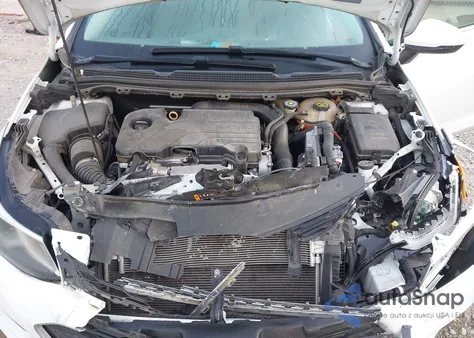 2018 Chevrolet Cruze Lt Auto from USA, damaged, VIN 3G1BE6SM5JS646893